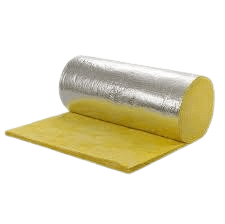 Quality Glass wool insulation Roll With Foil